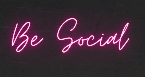 Be Social Text