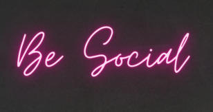 Be Social Text
