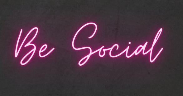Be Social Image