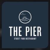 The Pier Street Food Restaurant Logo