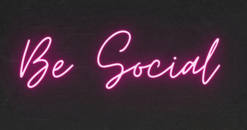 Be Social Image