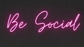 Be Social Image