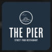 The Pier Street Food Restaurant Logo