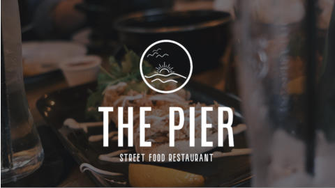 The Pier Menu Header Photo