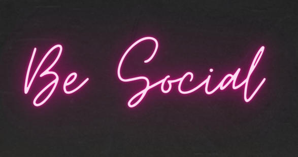 Be Social Graphic