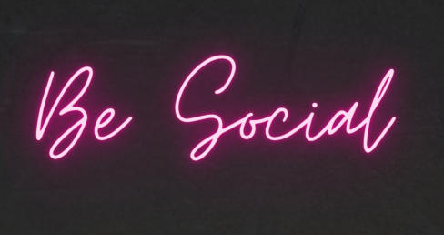 Be Social Graphic