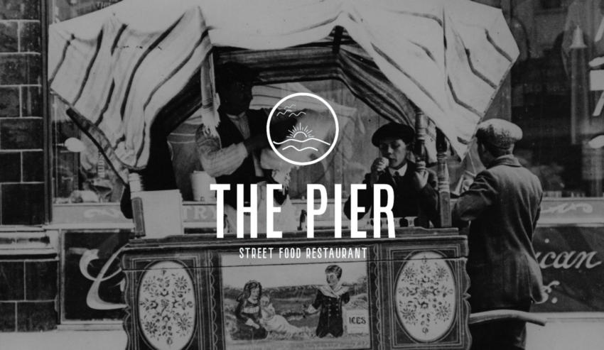 The pier background image