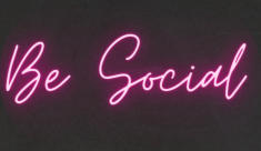 Be Social Graphic