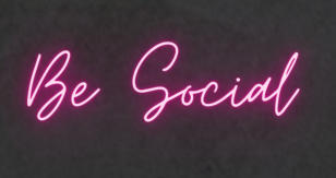 Be Social Graphic