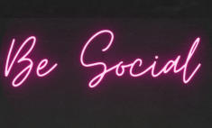 Be Social Graphic